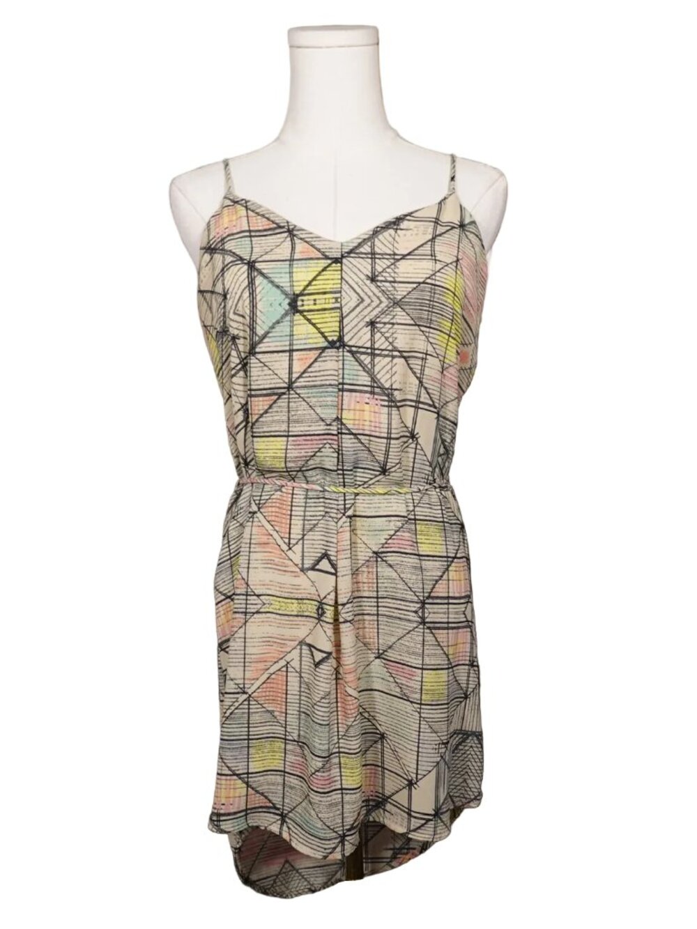 Final Touch Geo Print Dress-S